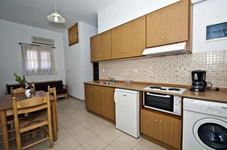 Athina Apartments Neo Klima Camera foto