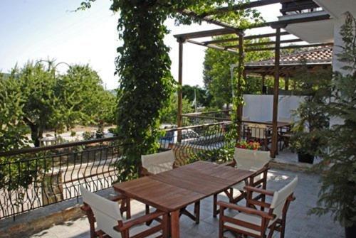 Athina Apartments Neo Klima Camera foto